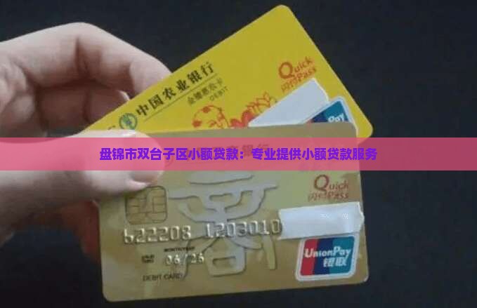 盘锦市双台子区小额贷款：专业提供小额贷款服务