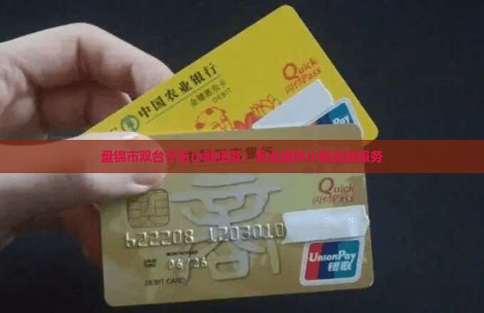 盘锦市双台子区小额贷款：专业提供小额贷款服务