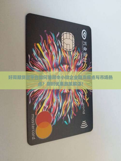 好周期贷款平台如何兼顾中小微企业融资痛点与市场热点？限时优惠政策解读！