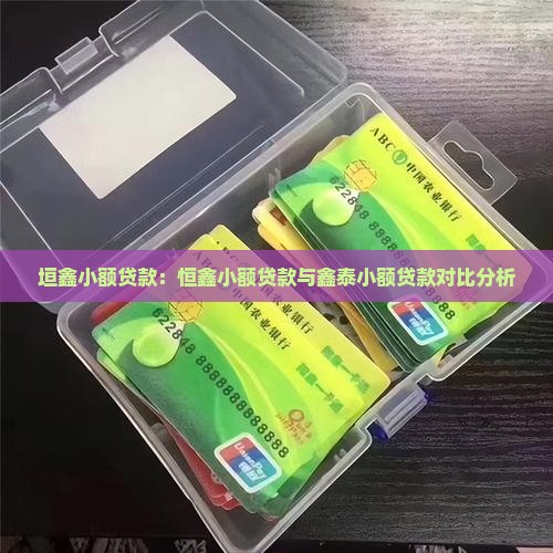 垣鑫小额贷款：恒鑫小额贷款与鑫泰小额贷款对比分析