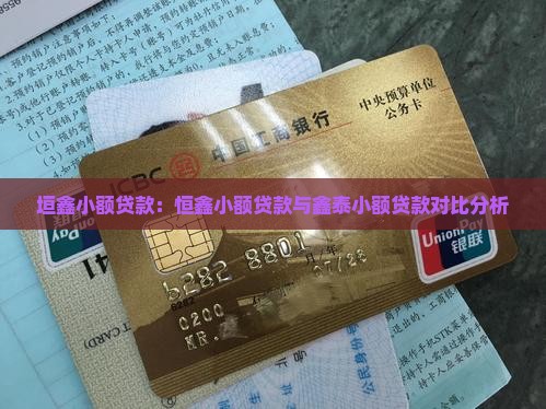 垣鑫小额贷款：恒鑫小额贷款与鑫泰小额贷款对比分析