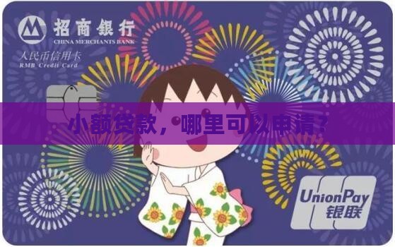 在那有小额贷款吗