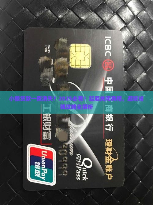 小额贷款怎么都关闭了