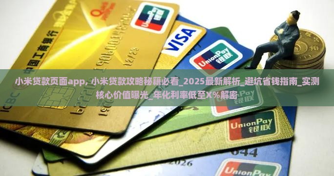 小米贷款页面app