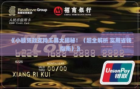 小额贷款支持工具有哪些