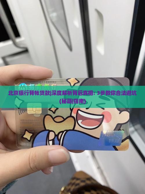 北京银行背帐贷款