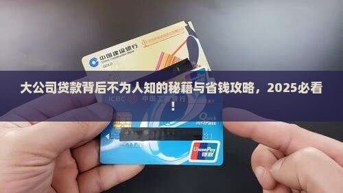 大公司为什么也要贷款