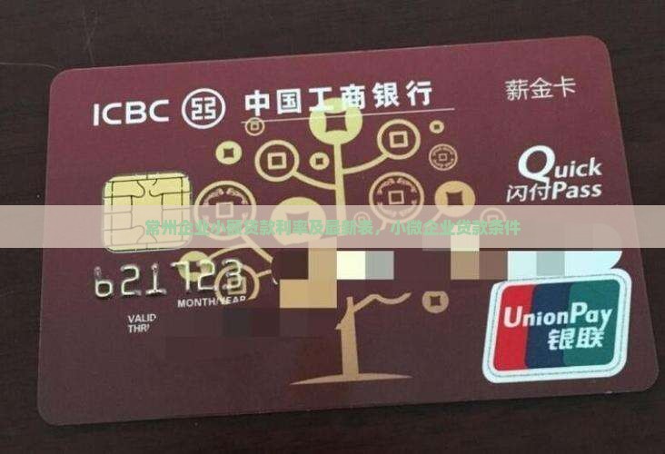 常州企业小额贷款利率