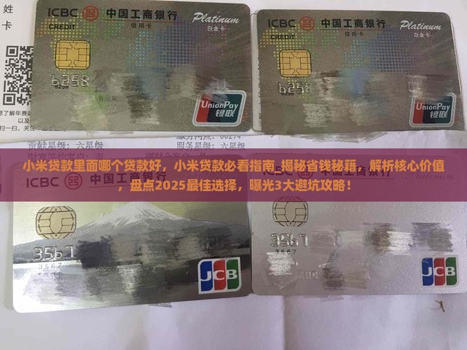 小米贷款里面哪个贷款好