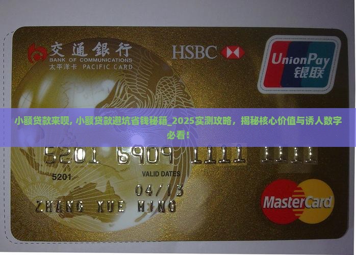 小额贷款来呗