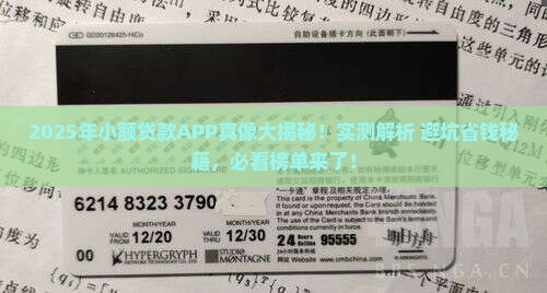 小额贷款app平台排行