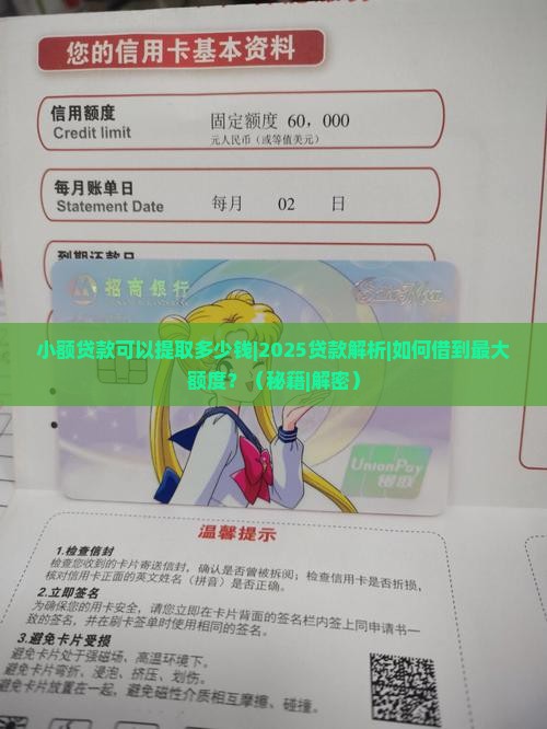 小额贷款可以提取多少钱