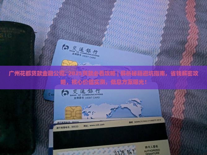 广州花都贷款金融公司