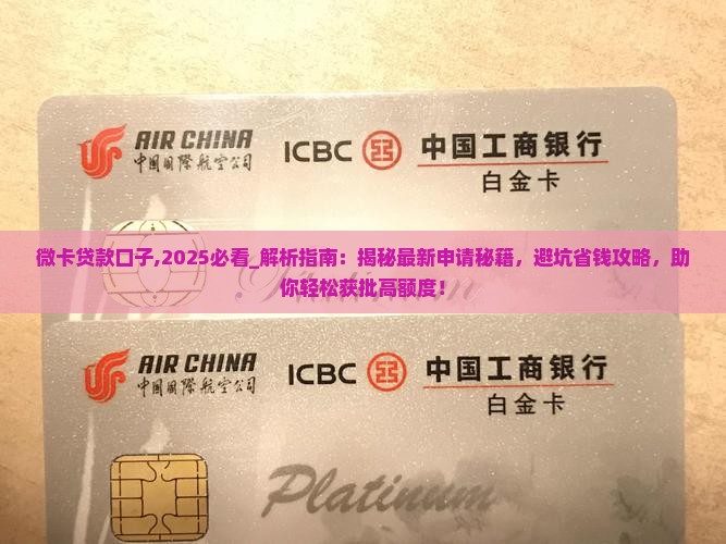 微卡贷款口子