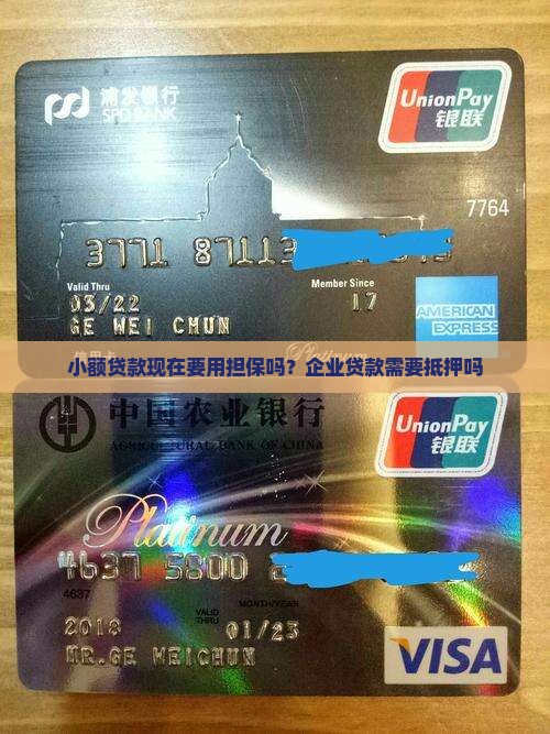 小额贷款要用担保吗现在