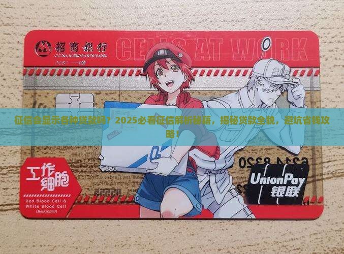 征信会显示各种贷款吗