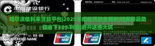 哈尔滨低利率贷款平台