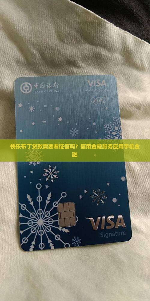 快乐布丁贷款看征信吗