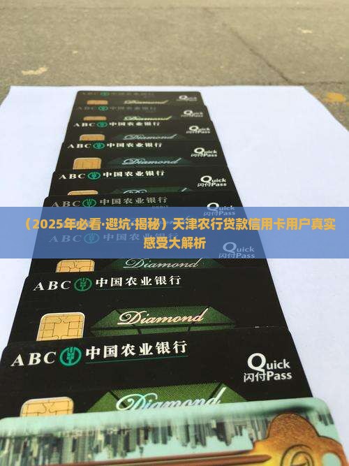 天津农行贷款信用卡