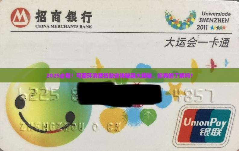 可循环消费贷款 可循环消费贷款