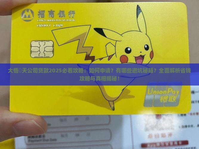 大悟萬天公司贷款