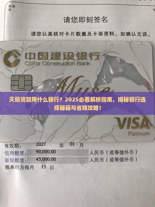 天籁贷款用什么银行