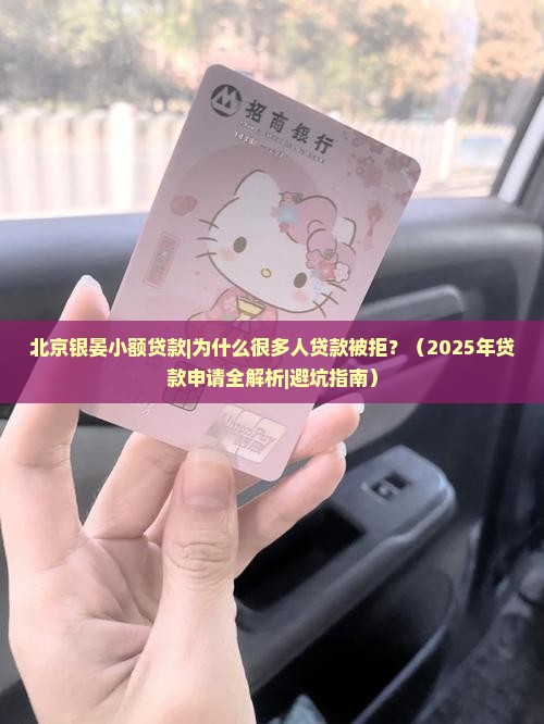 北京银晏小额贷款
