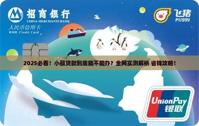 小额贷款可以办吗