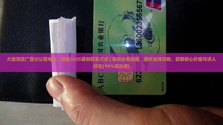 大地贷款广西分公司电话
