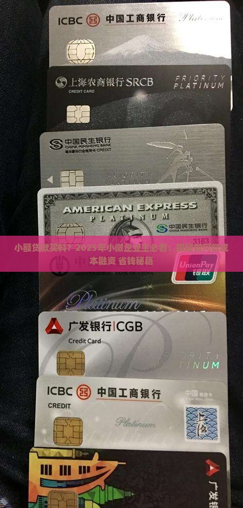 小额贷款买料