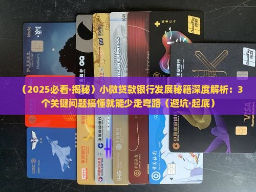 小微贷款银行怎样发展