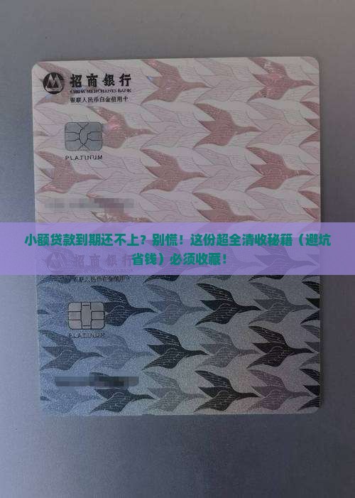 小额贷款到期清收