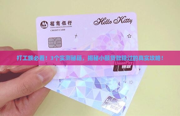 小额贷款稳过的