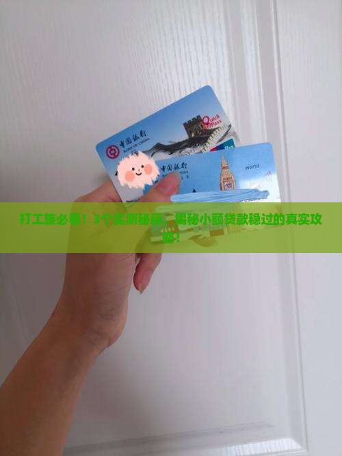 小额贷款稳过的