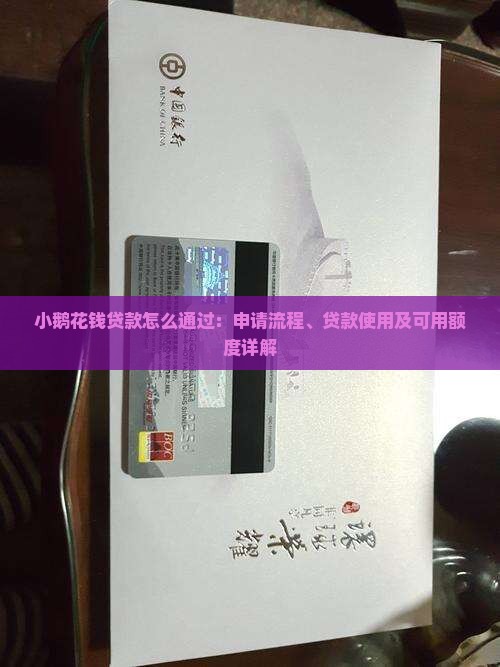 小鹅花钱贷款怎么通过