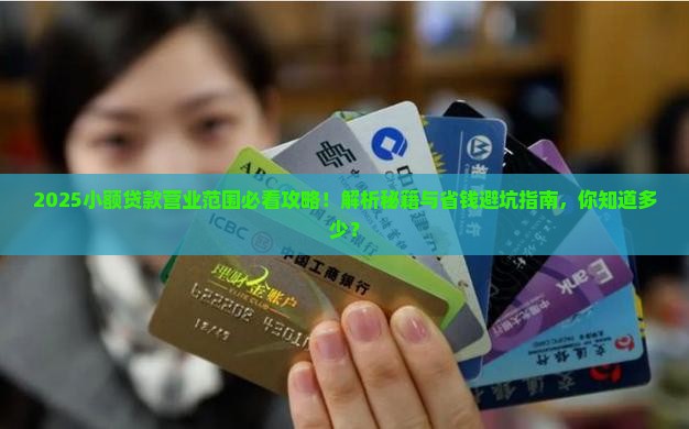 小额贷款营业范围
