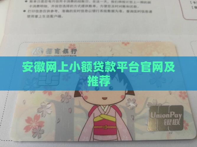 安徽网上小额贷款平台