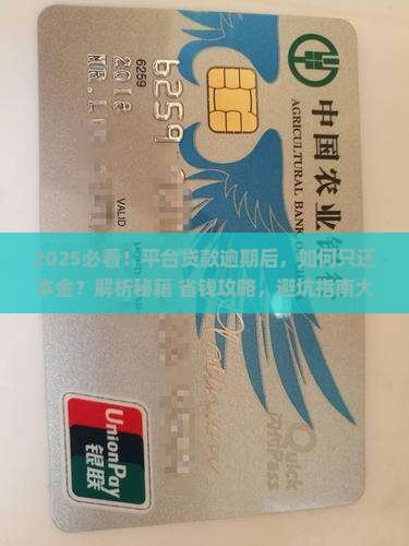 平台贷款逾期能只还本金