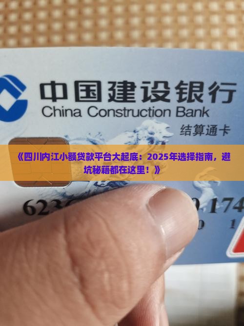 四川内江小额贷款平台