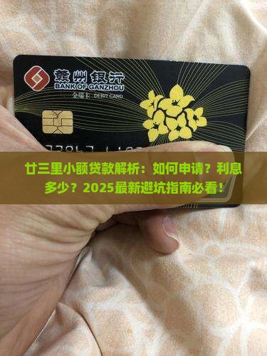 廿三里小额贷款