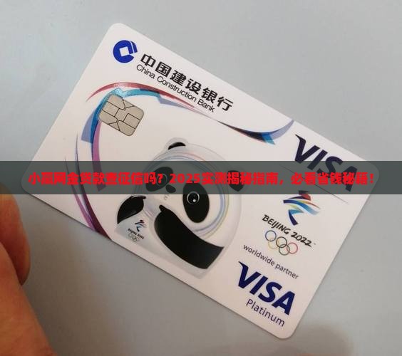 小赢网金贷款查征信吗