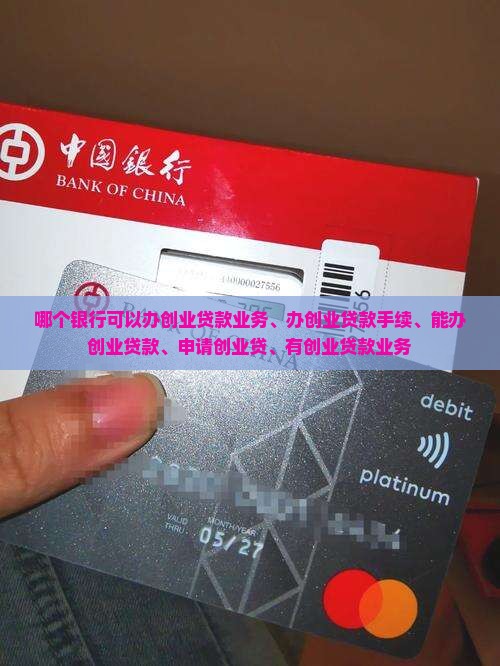 哪个银行可以办创业贷款