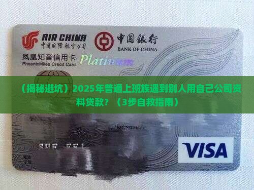 别人用我公司资料贷款
