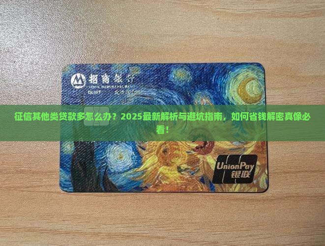 征信其他类贷款多