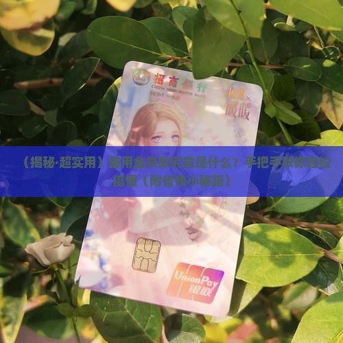 备用金贷款意思是什么