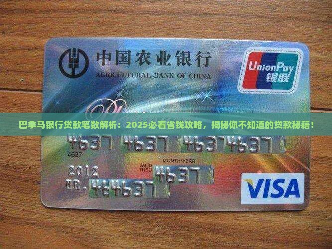巴拿马银行贷款笔数