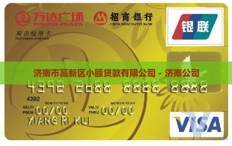山东华泽小额贷款