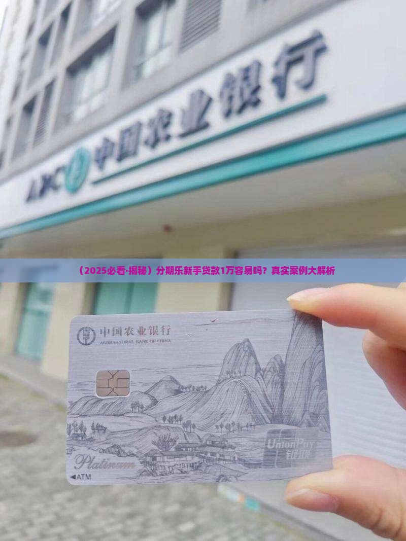 分期乐初步贷款多少