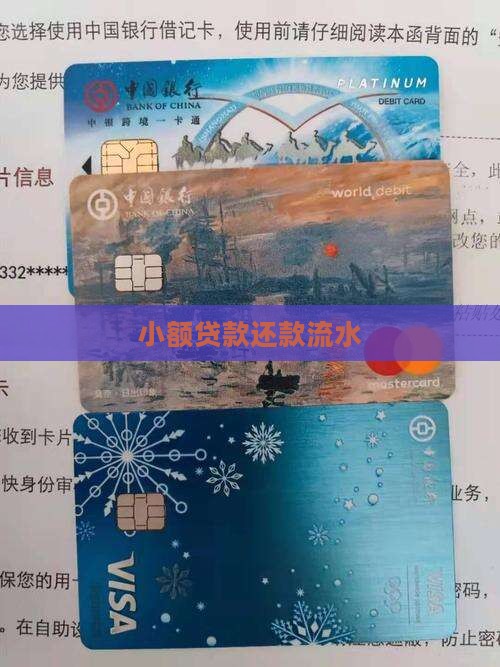 小额贷款还款流水