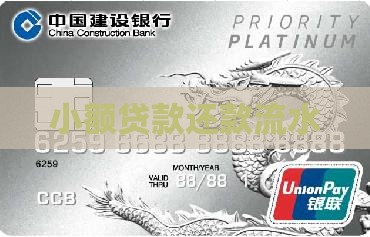小额贷款还款流水